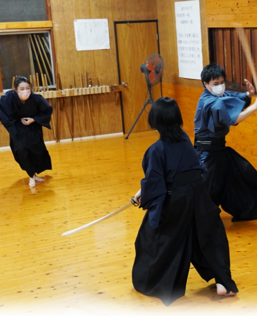 型を組み合わせて数人での立ち回り