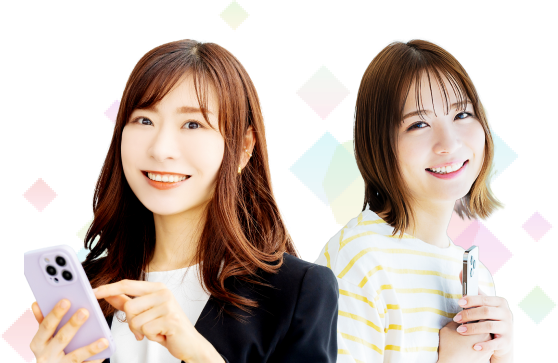 応募しようとする女性